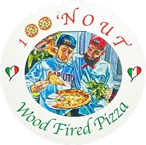 100-N-Out logo
